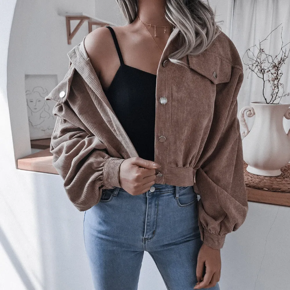 Casual Short Coat Jacket