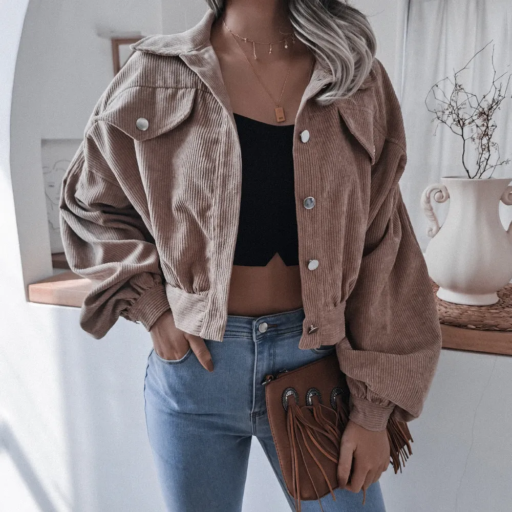 Casual Short Coat Jacket