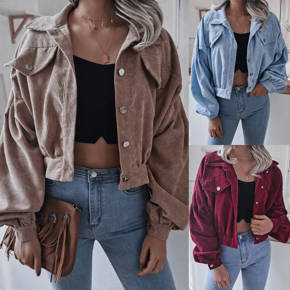 Casual Short Coat Jacket