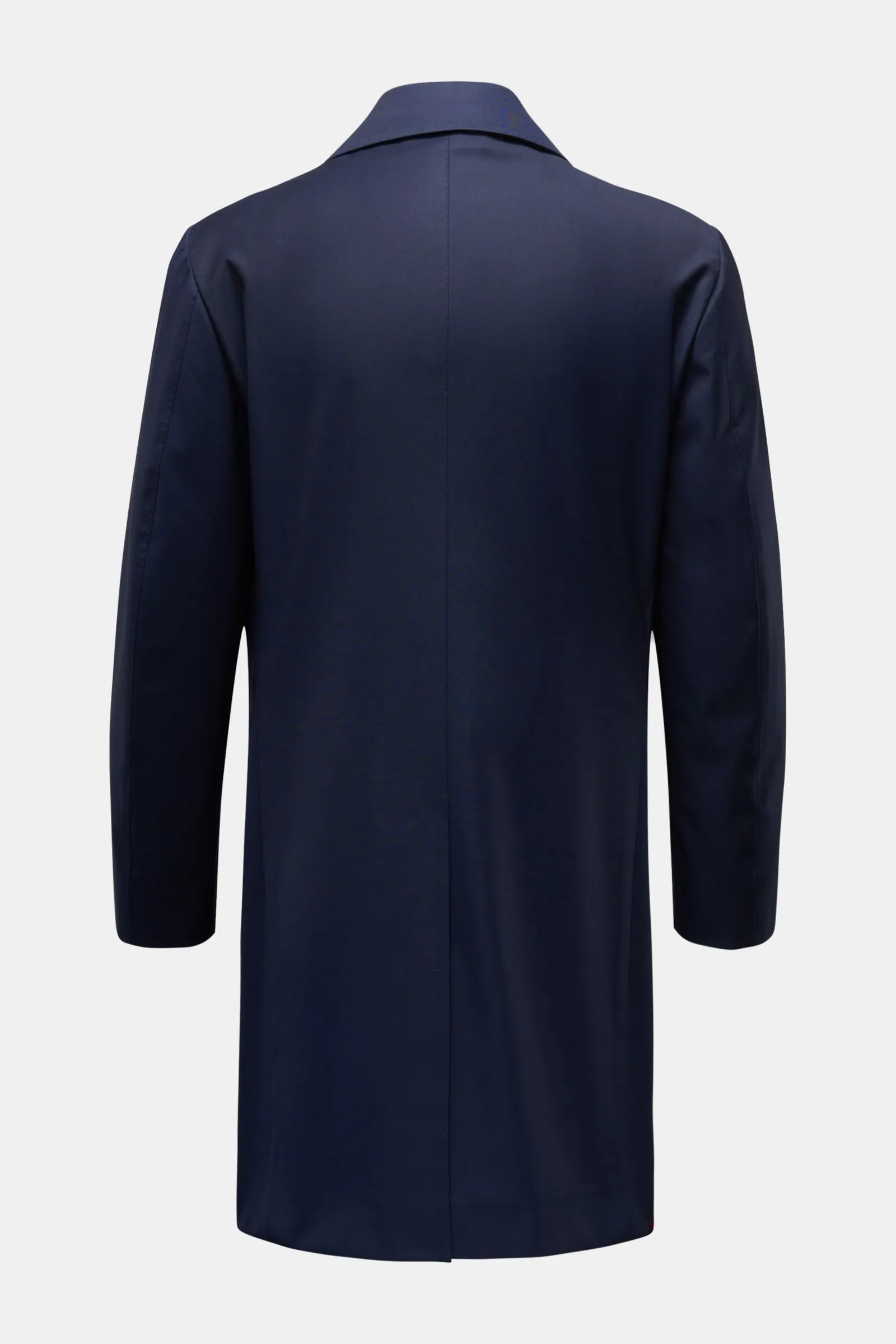 CESARE ATTOLINI wool coat navy 