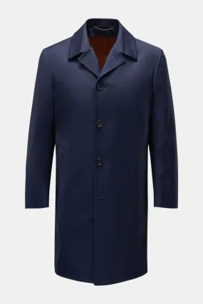 CESARE ATTOLINI wool coat navy 