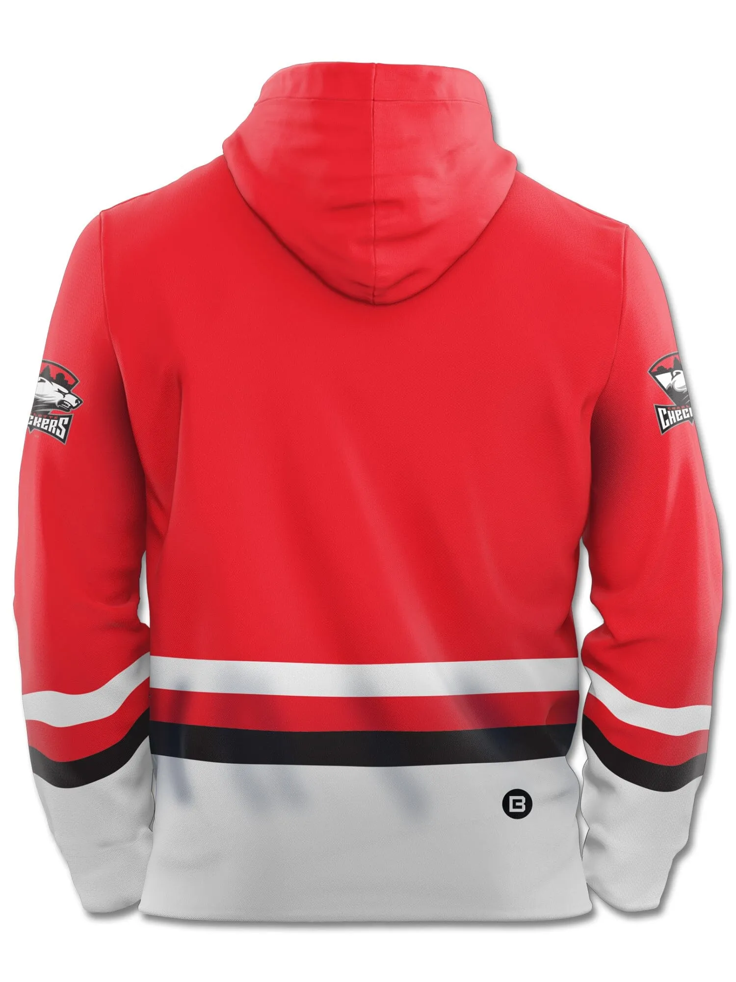 Charlotte Checkers Hockey Hoodie