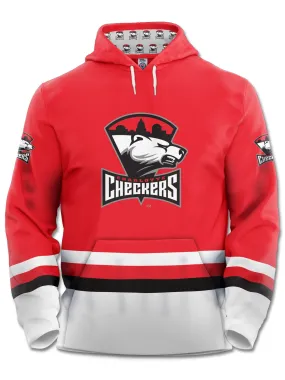 Charlotte Checkers Hockey Hoodie