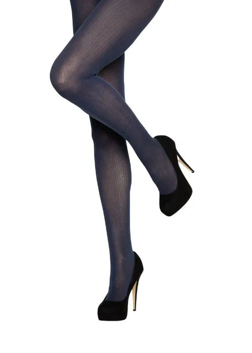 Charnos Cotton Rib Tights ()