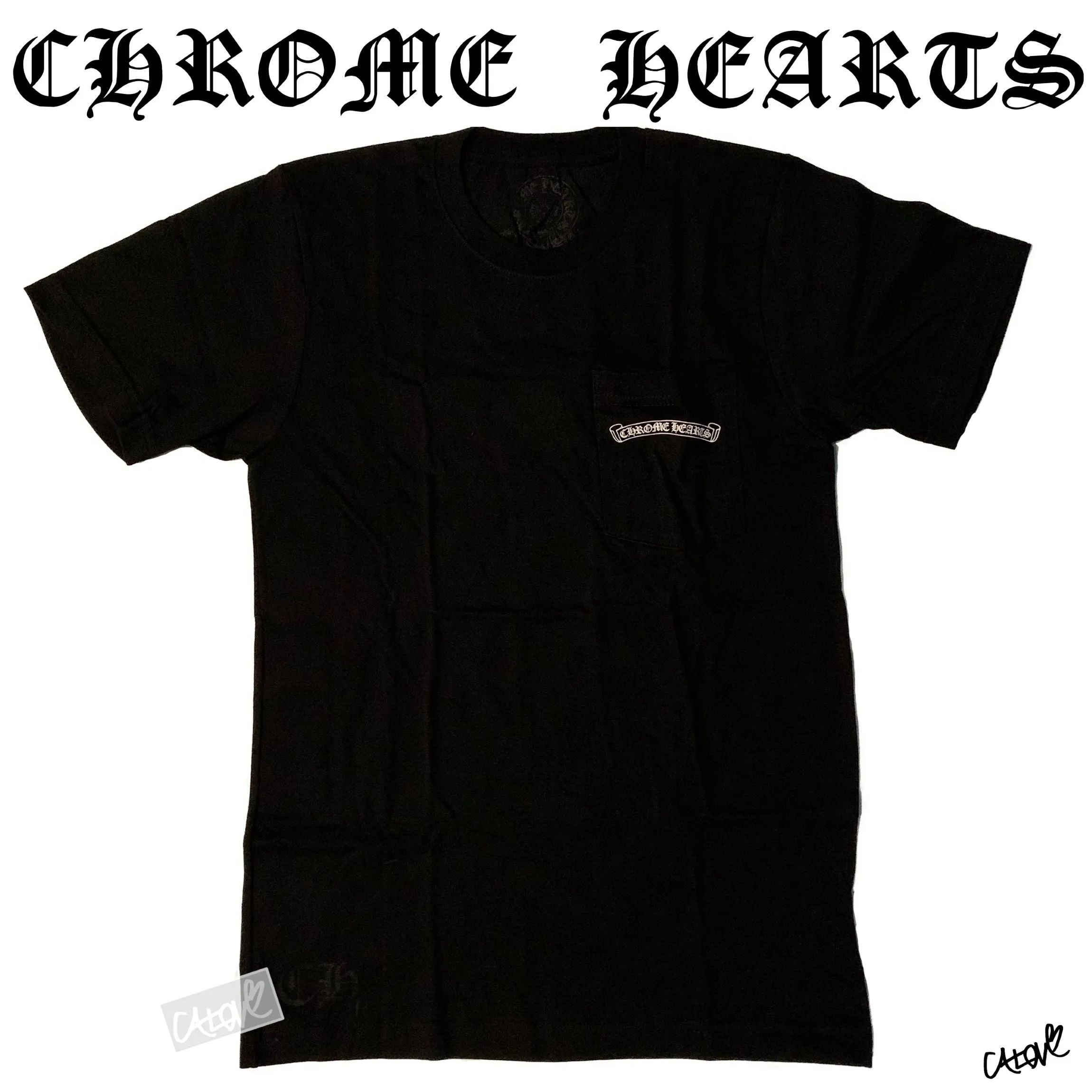 CHROME HEARTS  |Classic Script Tee (S/S)