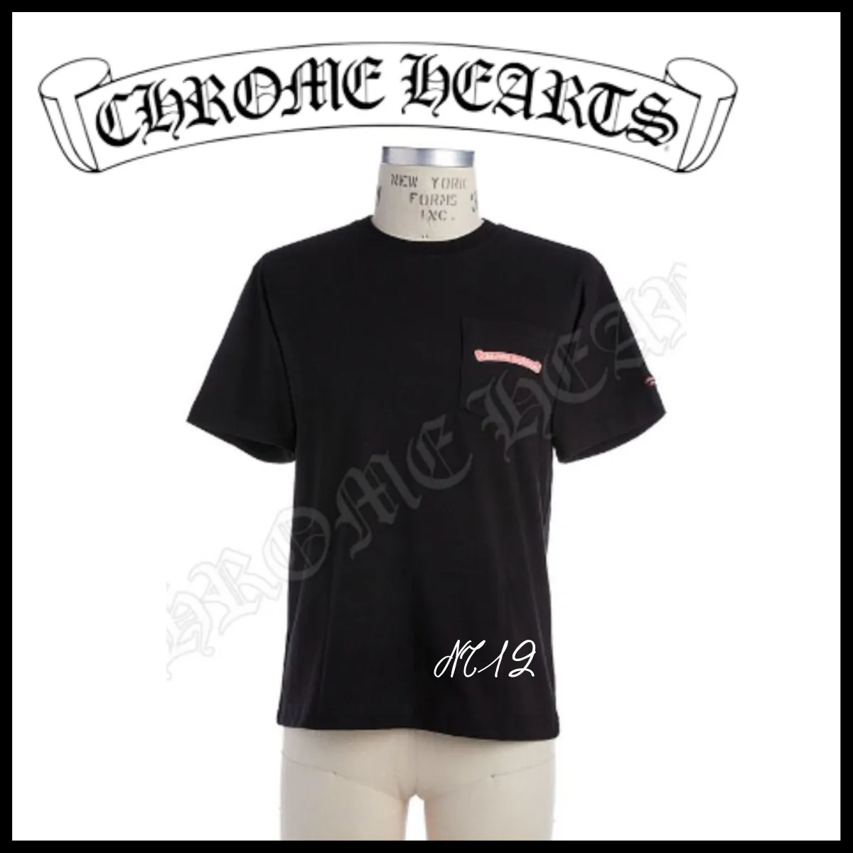 CHROME HEARTS  |Unisex Street Style T-Shirts