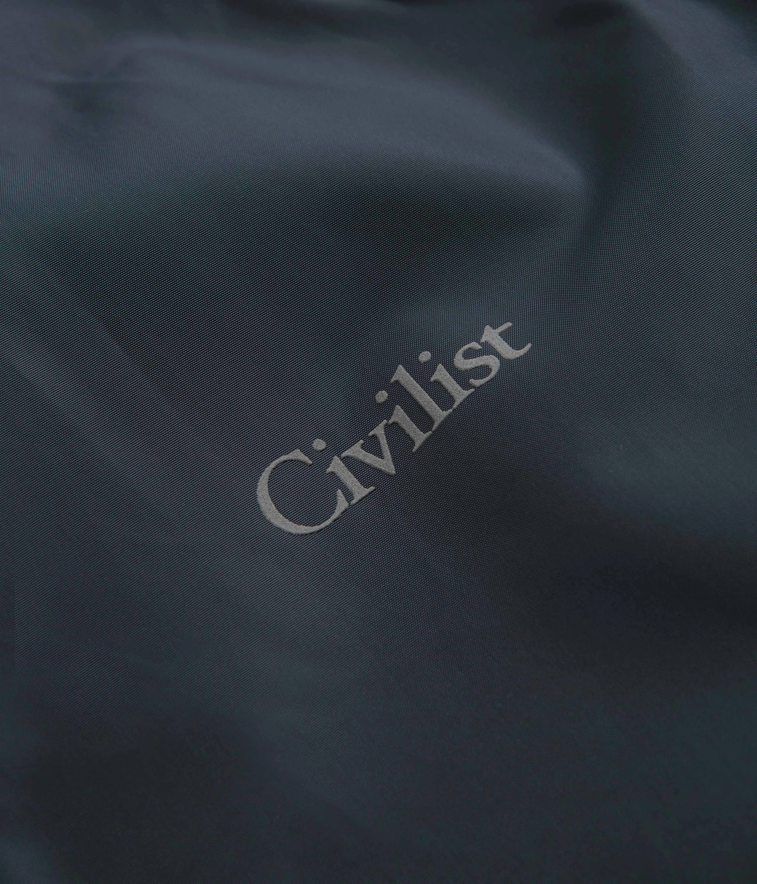 Civilist Tech Jacket - Charcoal / Blue