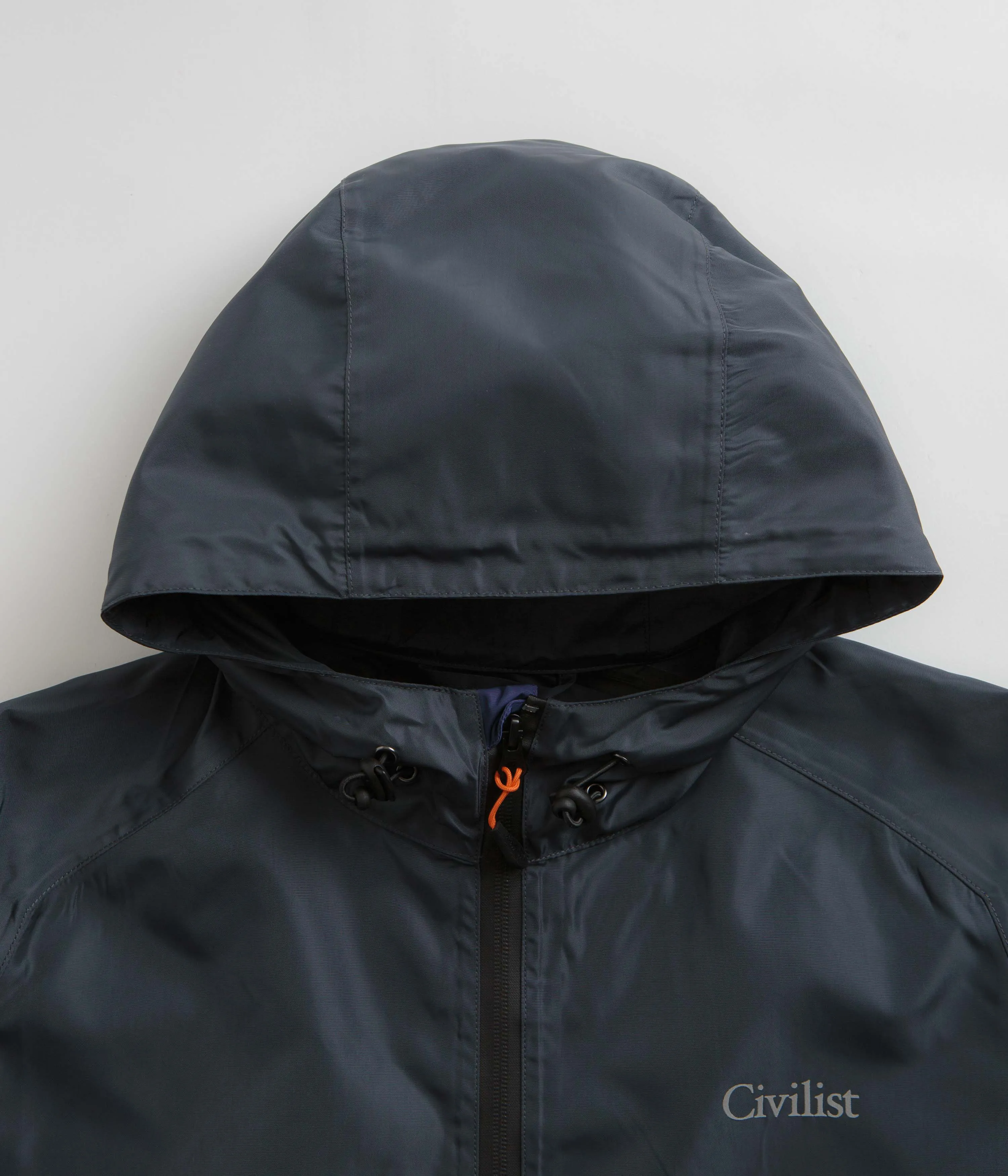 Civilist Tech Jacket - Charcoal / Blue