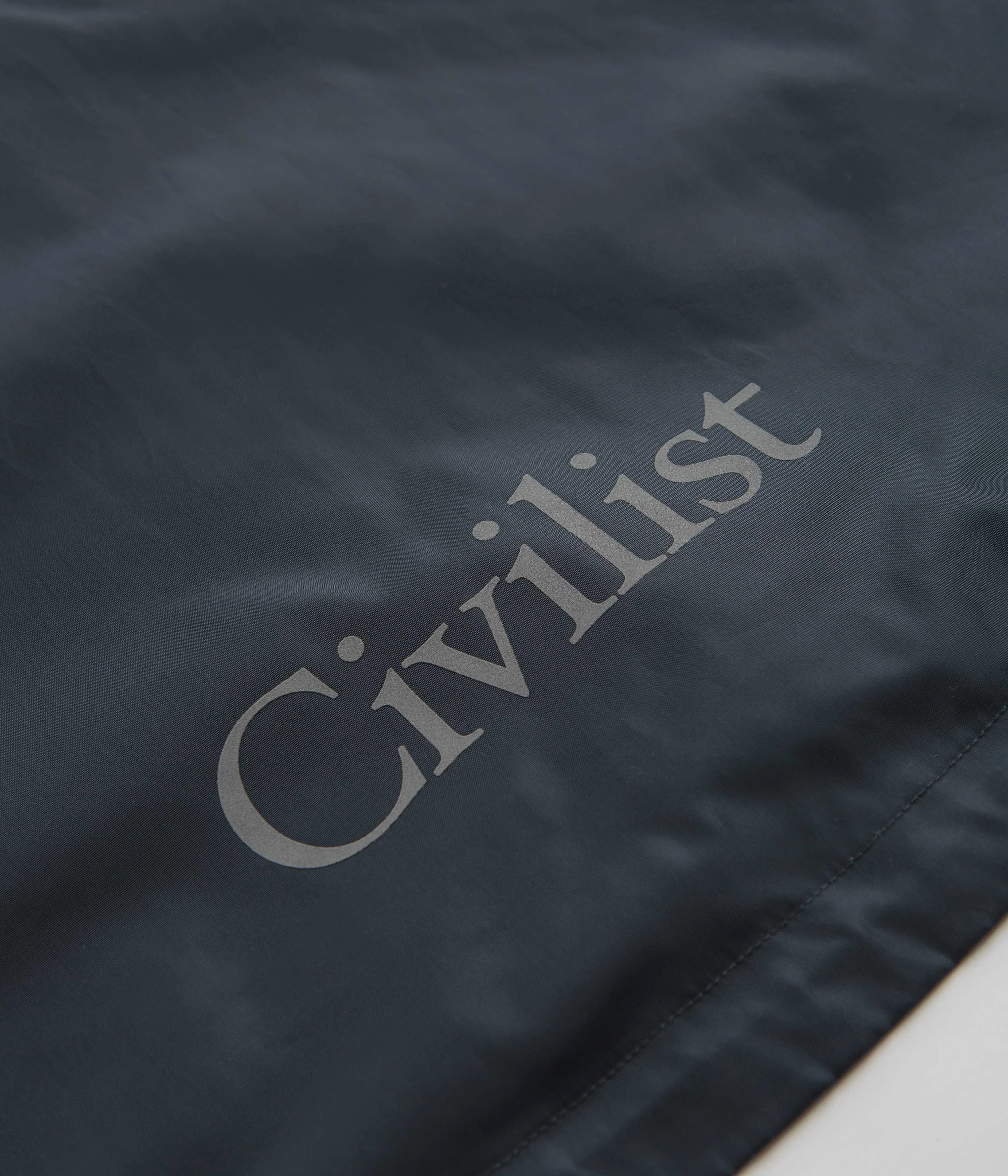 Civilist Tech Jacket - Charcoal / Blue