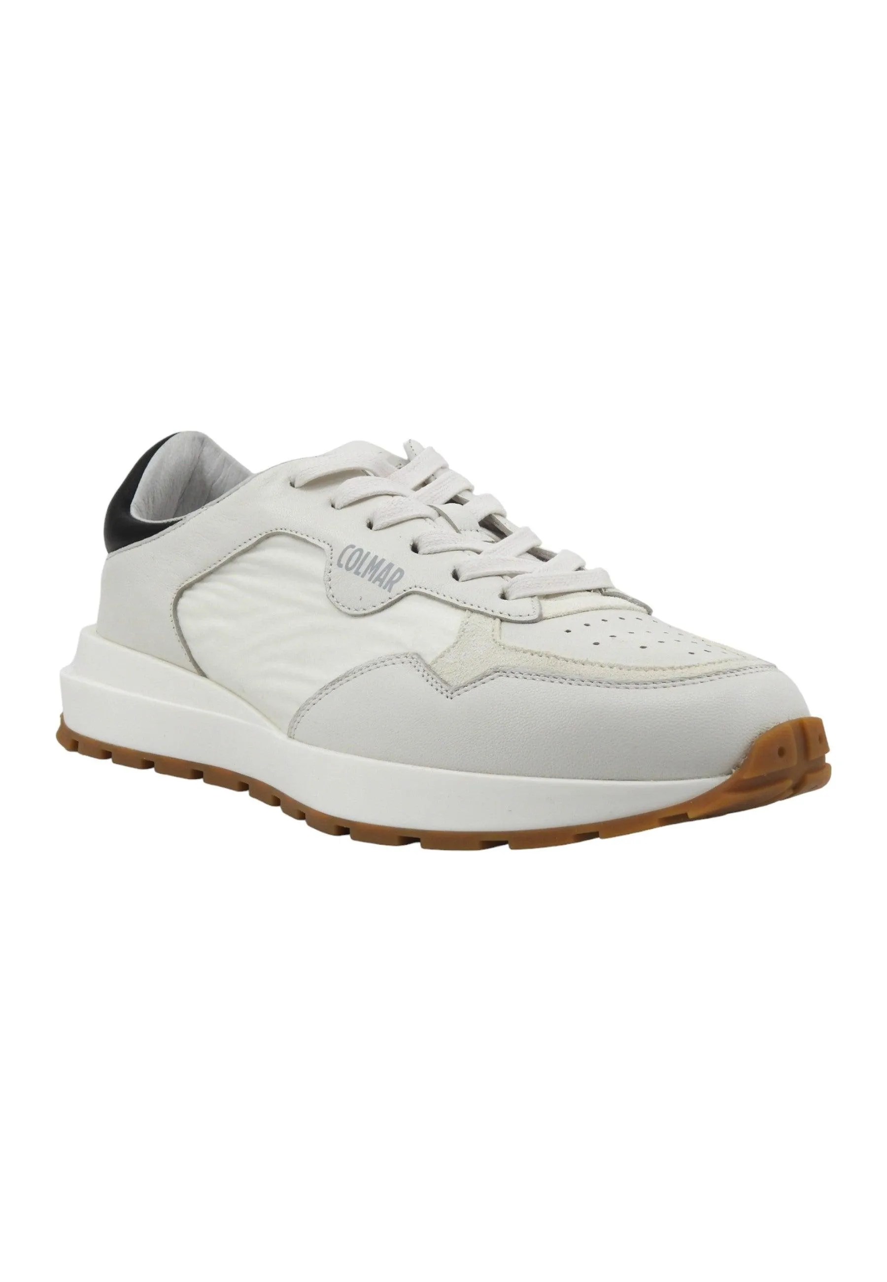 COLMAR Sneaker Uomo White Black HOLDEN PREMIUM