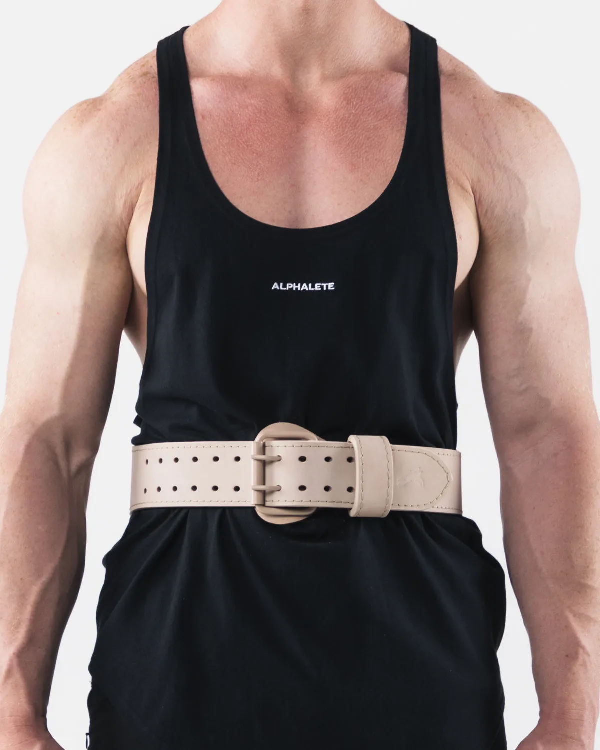 Core Weightlifting Belt - Porcelain