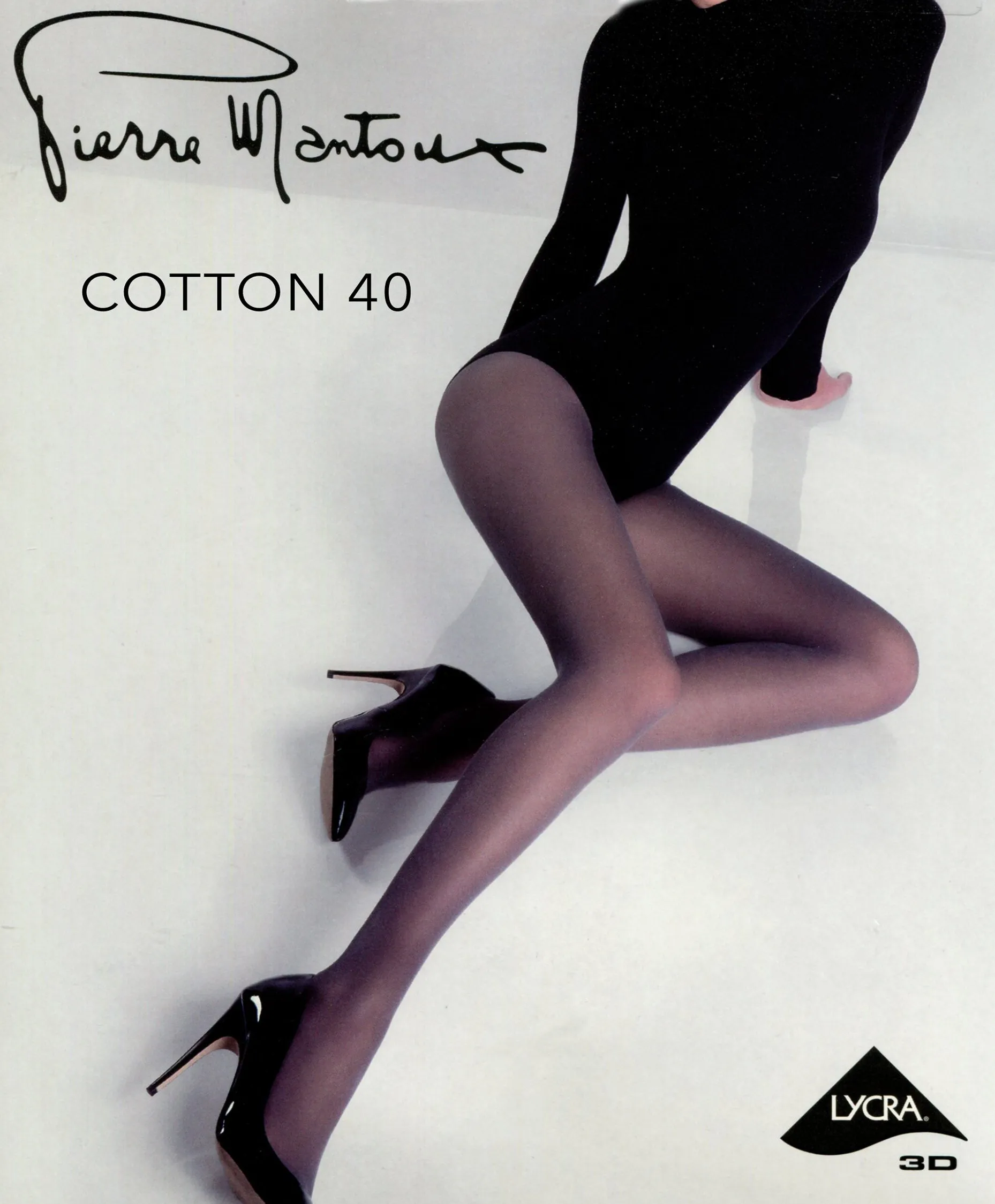 Cotton 40 Tights