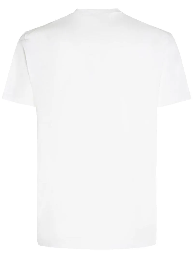 D SQUARED2  |Cotton Short Sleeves Logo Luxury T-Shirts