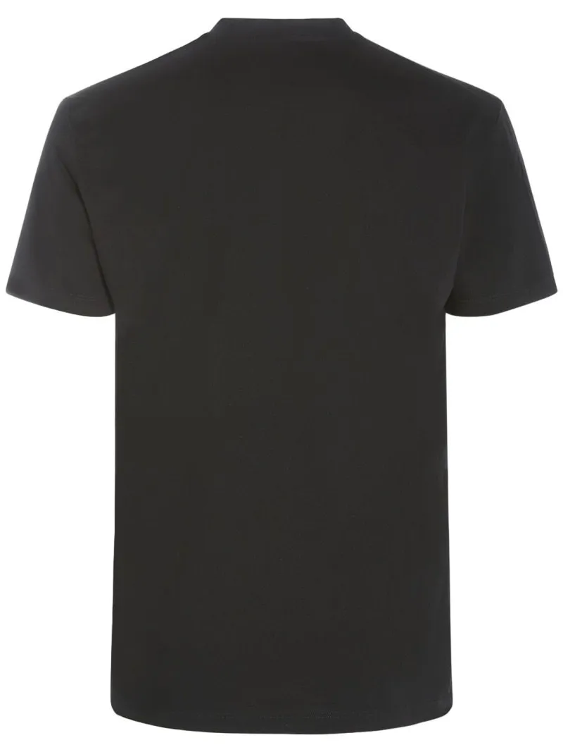 D SQUARED2  |Cotton Short Sleeves Logo Luxury T-Shirts