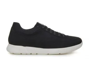 'Danny' Men's Vegan Sneaker by Ahimsa - Black