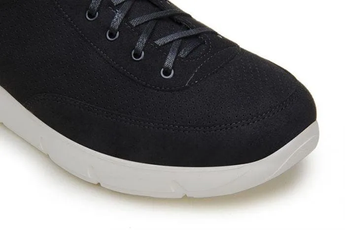 'Danny' Men's Vegan Sneaker by Ahimsa - Black