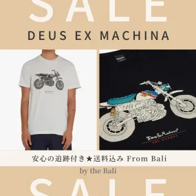 Deus Ex Machina  |Street Style Short Sleeves Surf Style T-Shirts