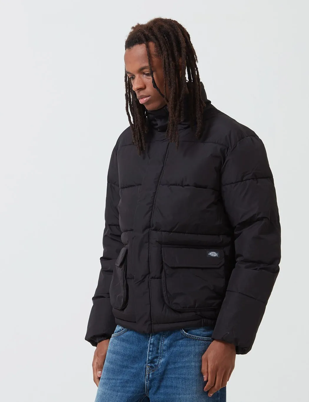 Dickies Olaton Puffa Jacket - Black