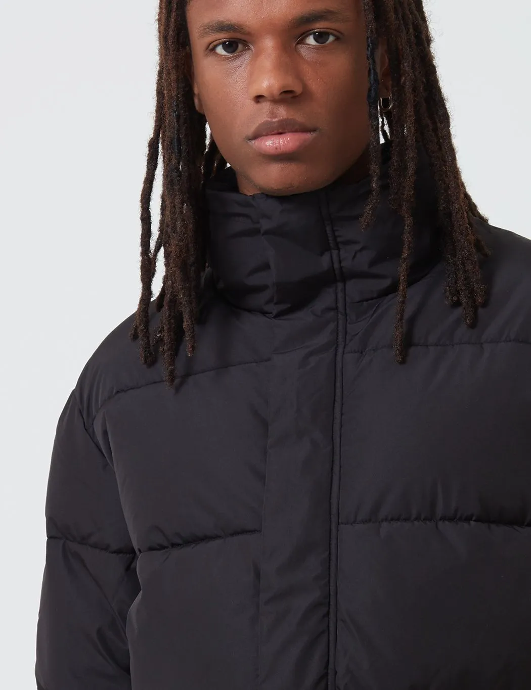 Dickies Olaton Puffa Jacket - Black