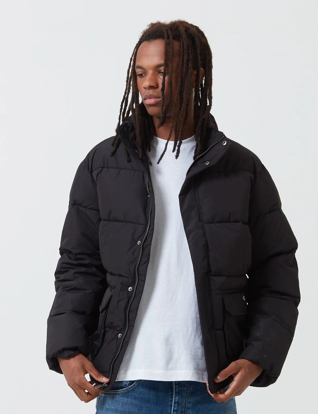 Dickies Olaton Puffa Jacket - Black