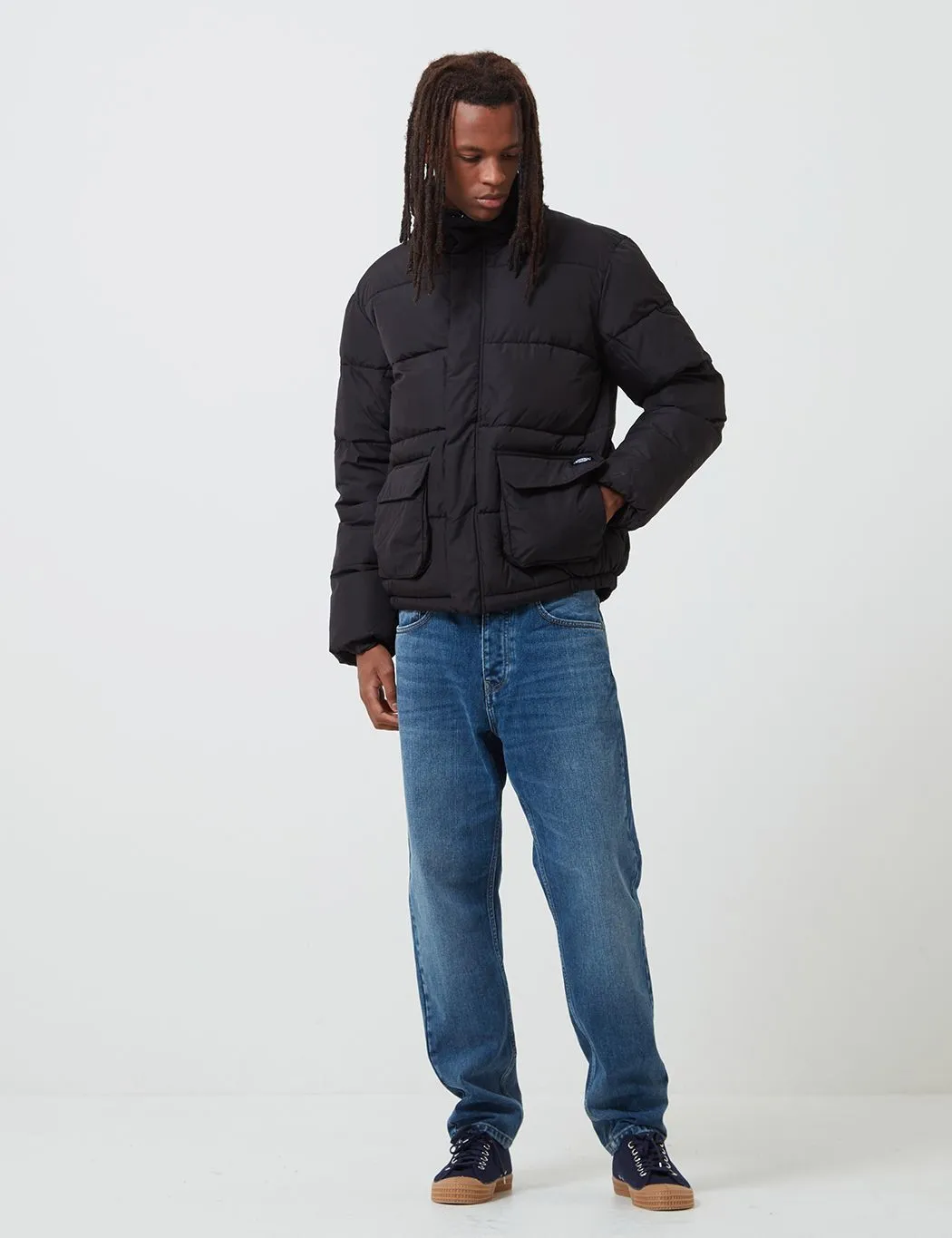 Dickies Olaton Puffa Jacket - Black