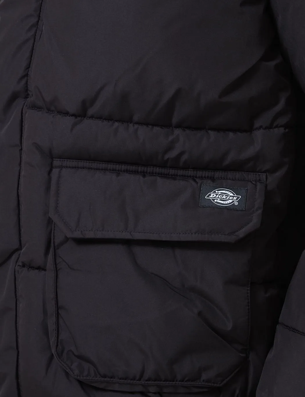 Dickies Olaton Puffa Jacket - Black