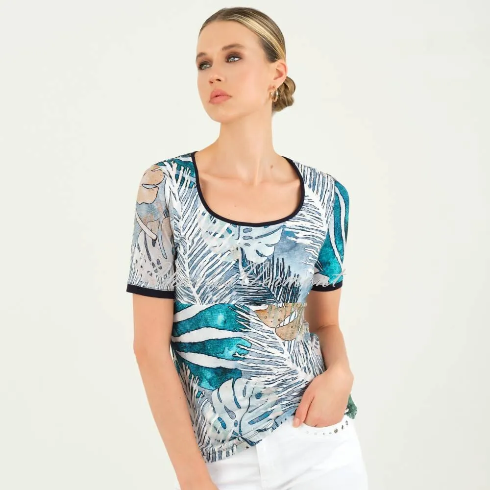 Dolcezza Short Sleeve Top - Style 23640