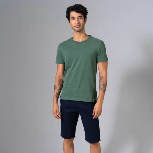 Eagle Fern Green Round Neck T-shirt