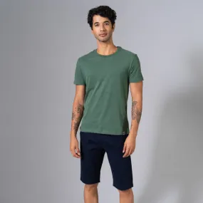 Eagle Fern Green Round Neck T-shirt