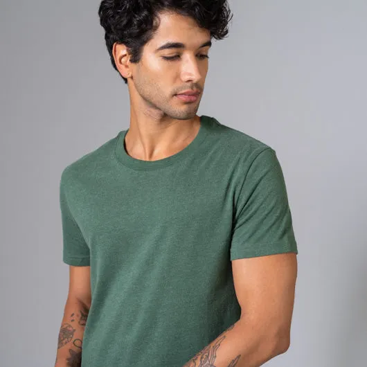 Eagle Fern Green Round Neck T-shirt