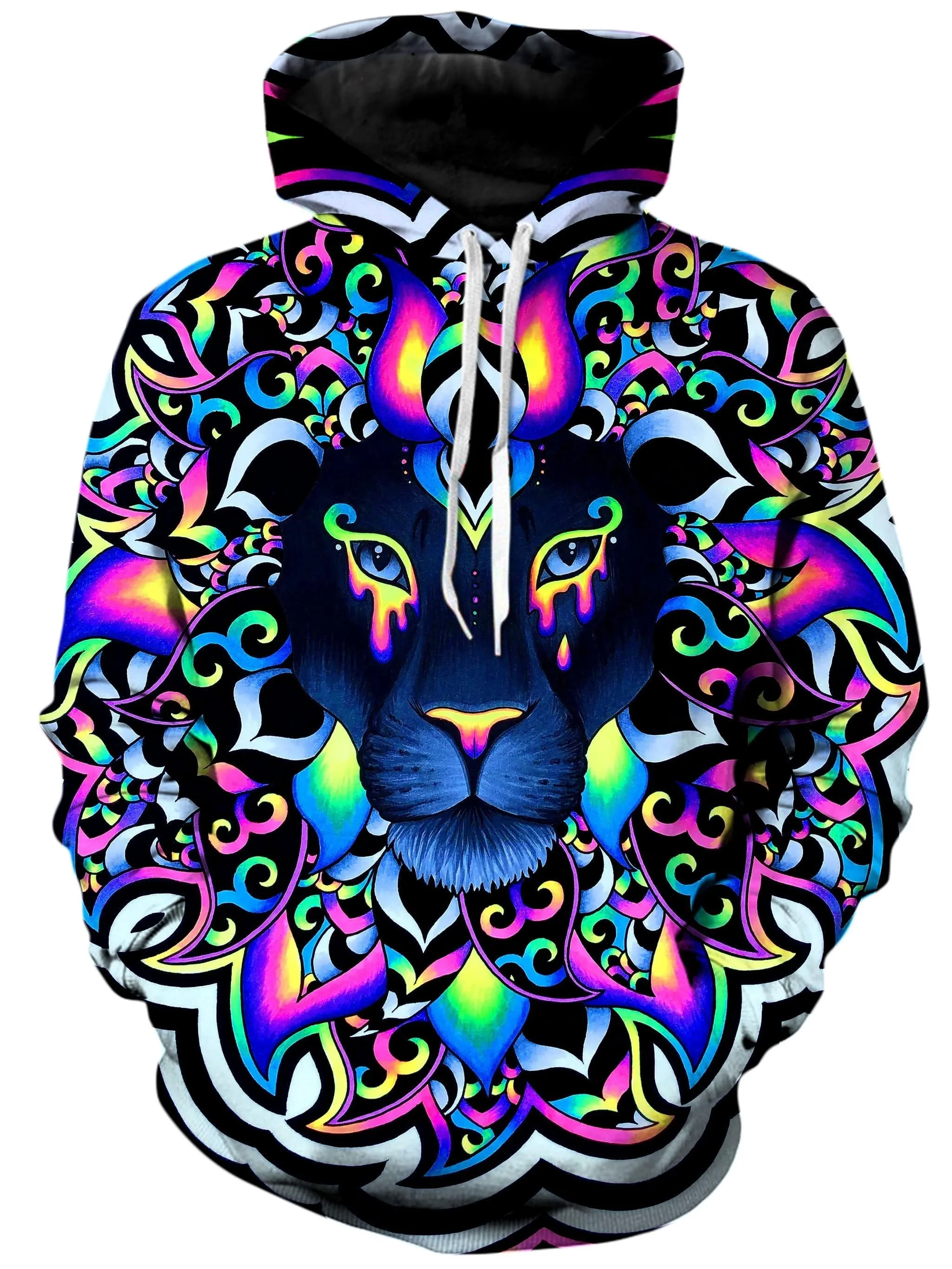 Electric Lion Hoodie and Leggings Combo