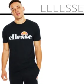 ellesse  |Unisex Street Style Plain Short Sleeves Logo Skater Style