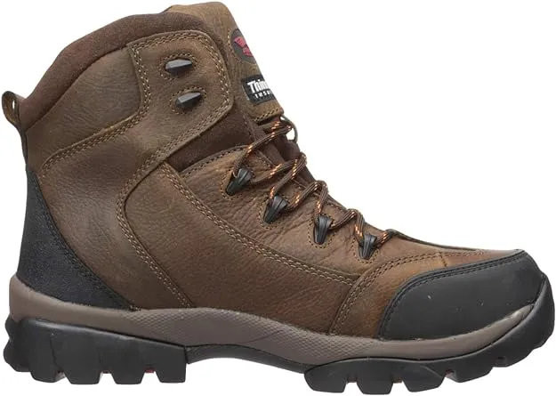 Enduro A7264 Safety Toe::Brown/Crazy-Horse