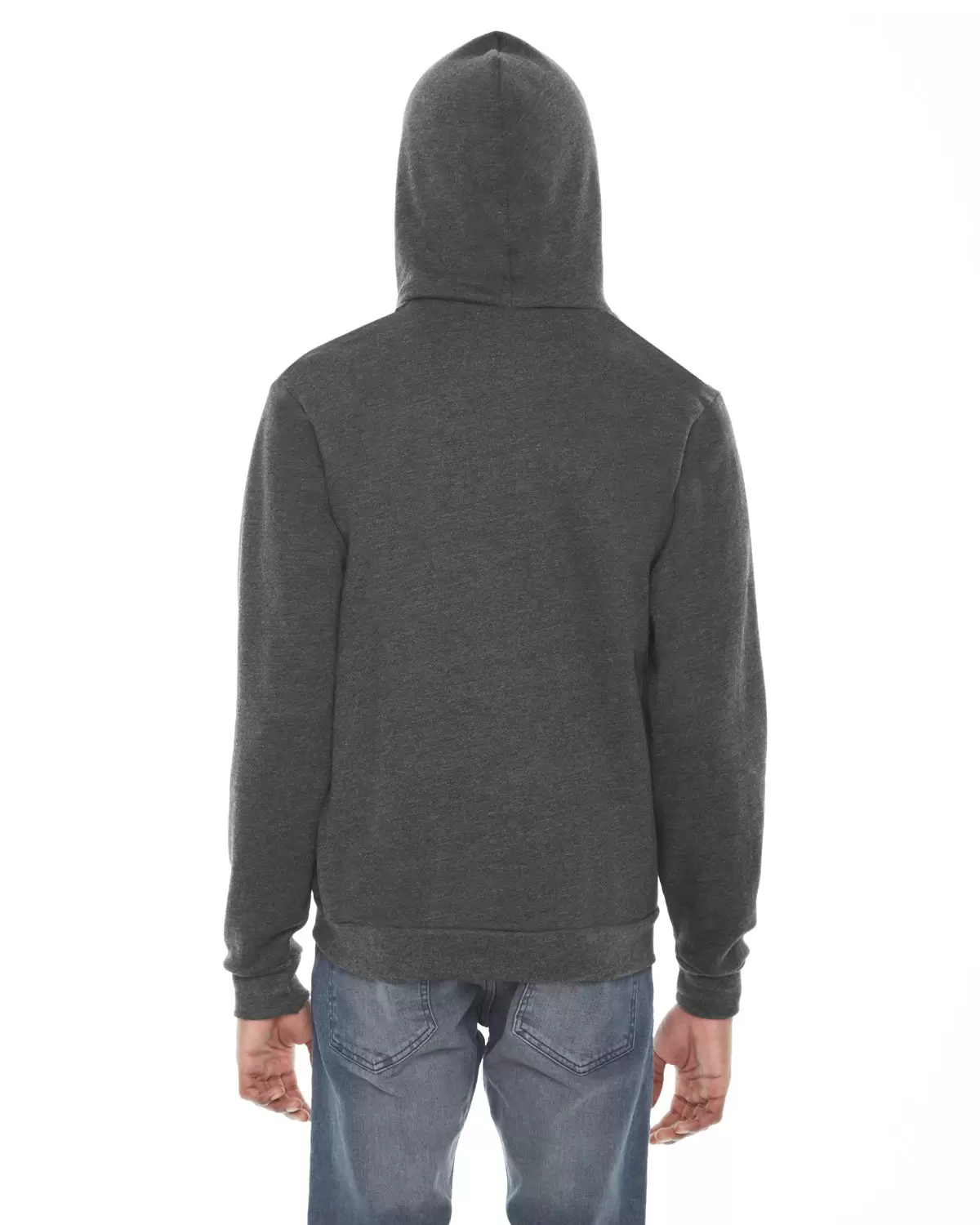 F497W Unisex Flex Fleece Zip Hoodie SKU: F497W