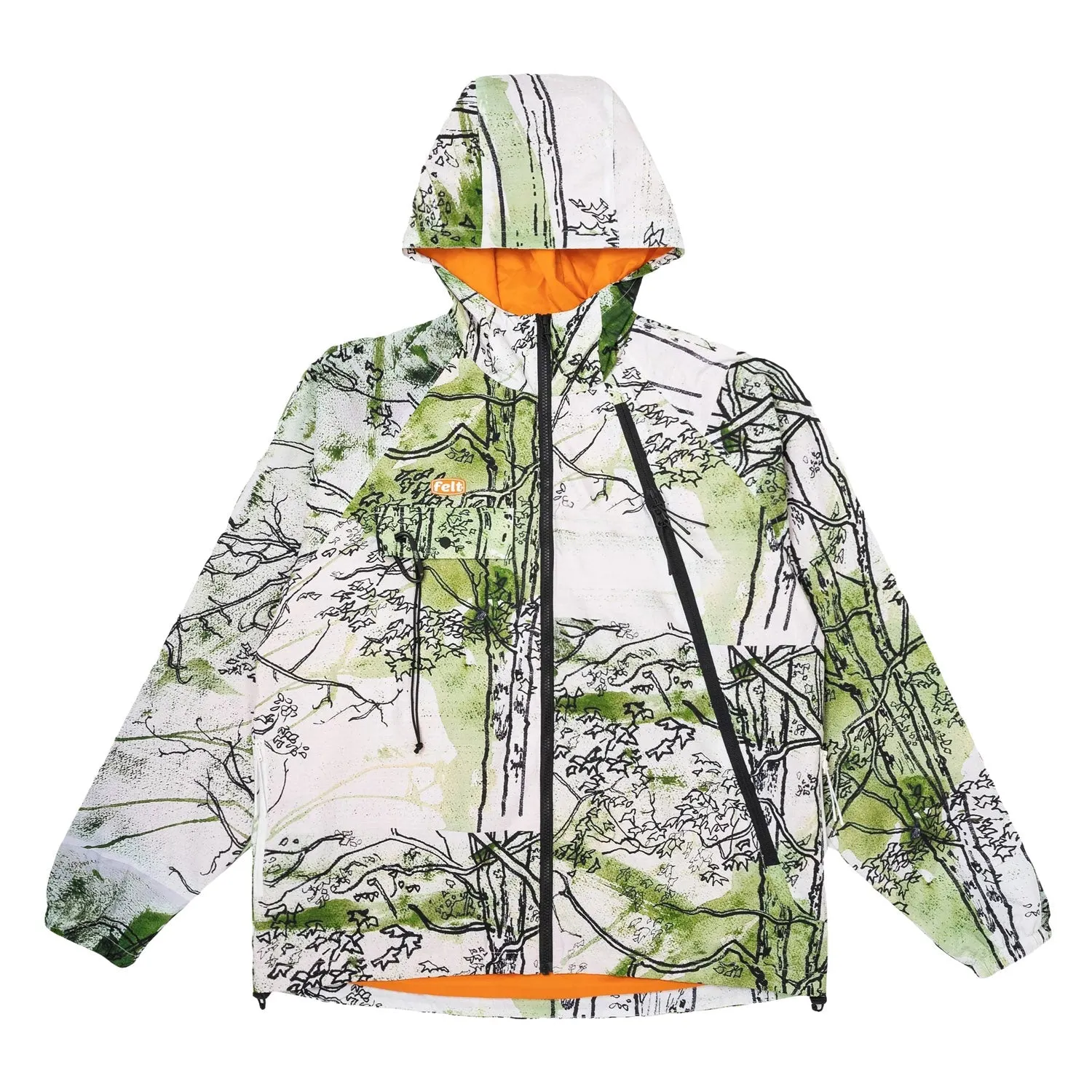 Felt Men Wetland Camo Jacket