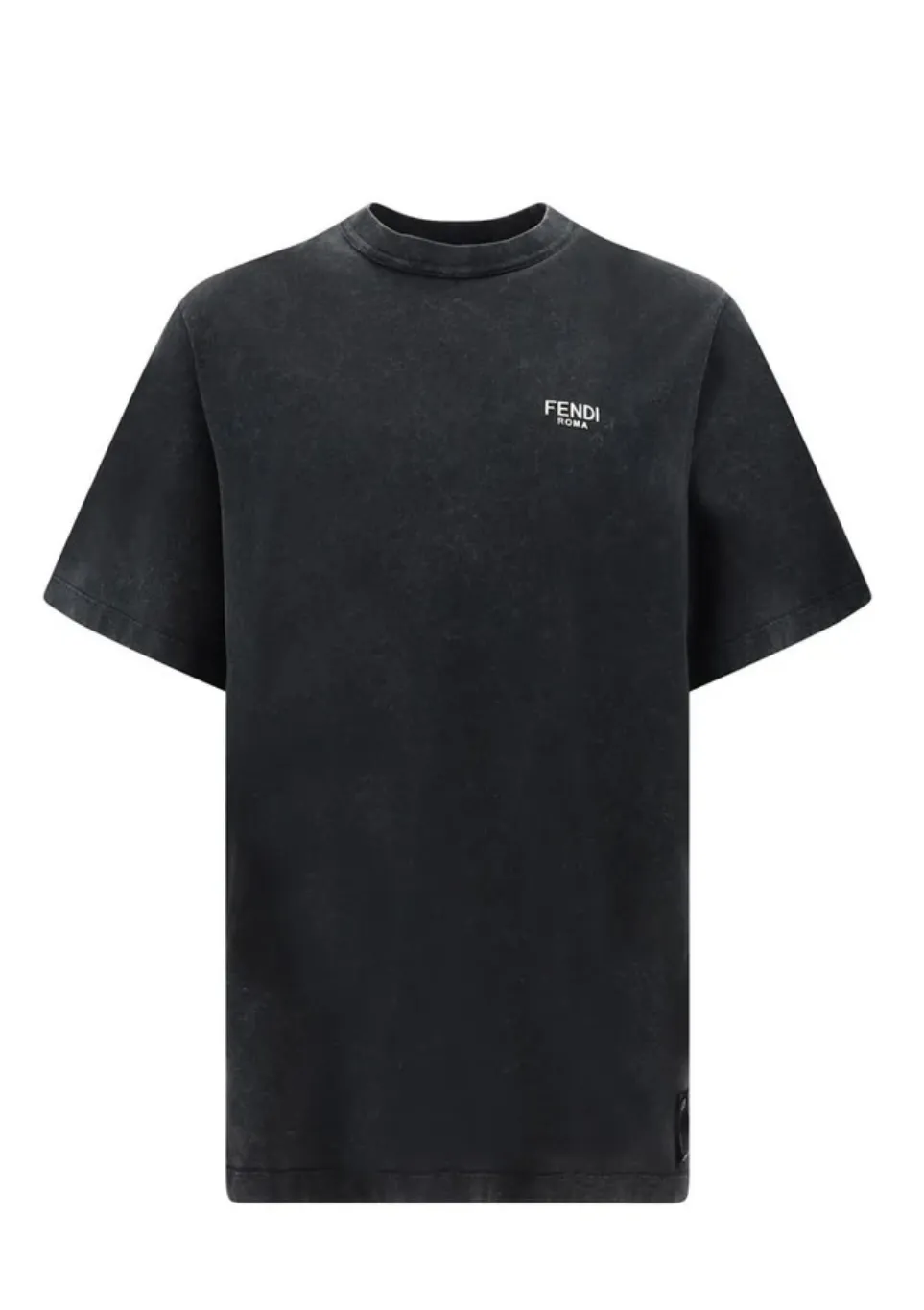 FENDI  |Crew Neck Unisex Short Sleeves Logo Luxury