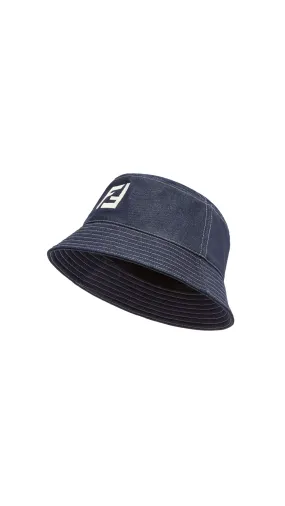 FF Denim Bucket Hat - Blue