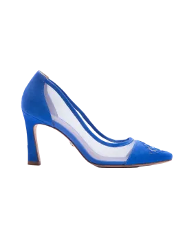 Fiorellini Pump Mesh 85 Royal Blue