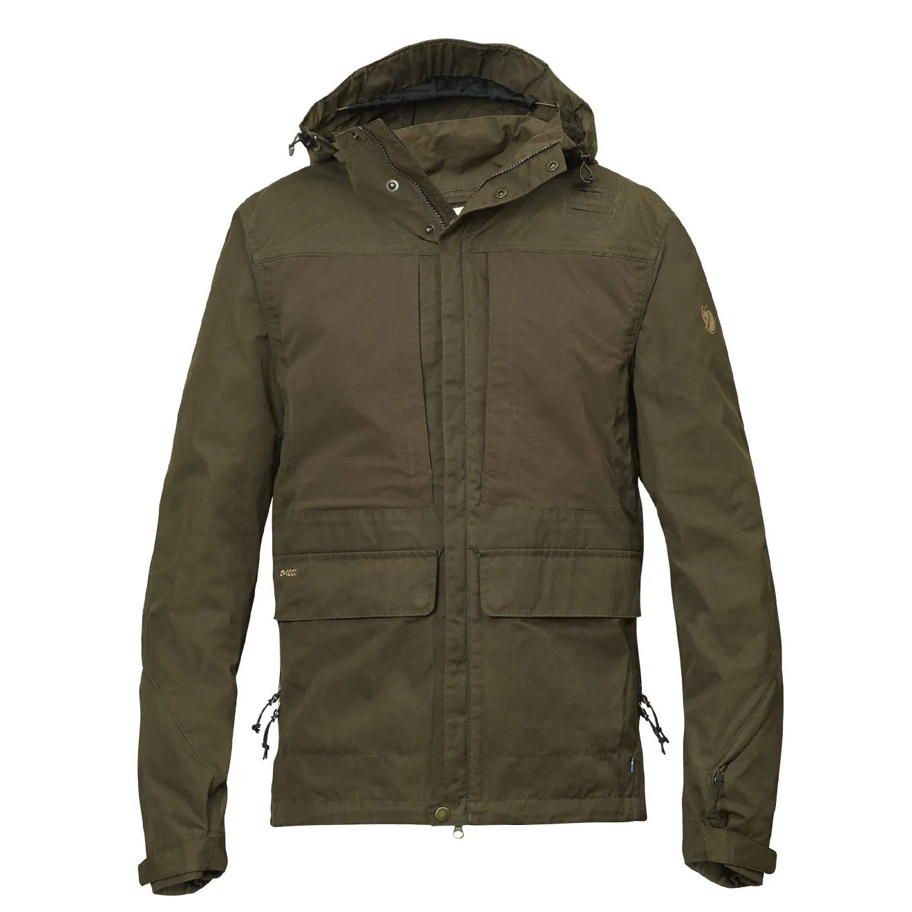 Fjallraven Lappland Hybrid Jacket Dark Olive