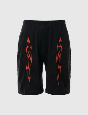 FLAME MESH SHORTS