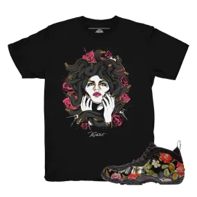 Foamposite One Floral Medusa Shirt