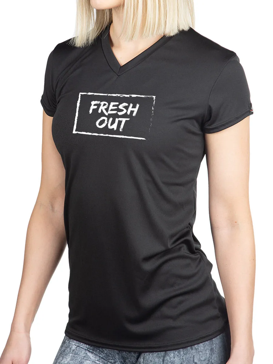 FRESH OUT Microtech Women's Short Sleeve