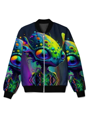 Friendly Visitors Bomber Jacket