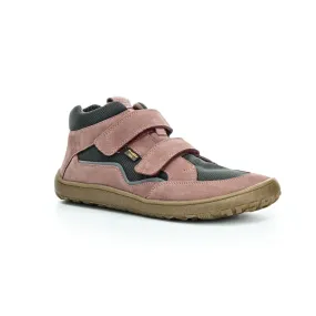 Froddo G3110254-6 Grey/Pink AD barefoot high top shoes