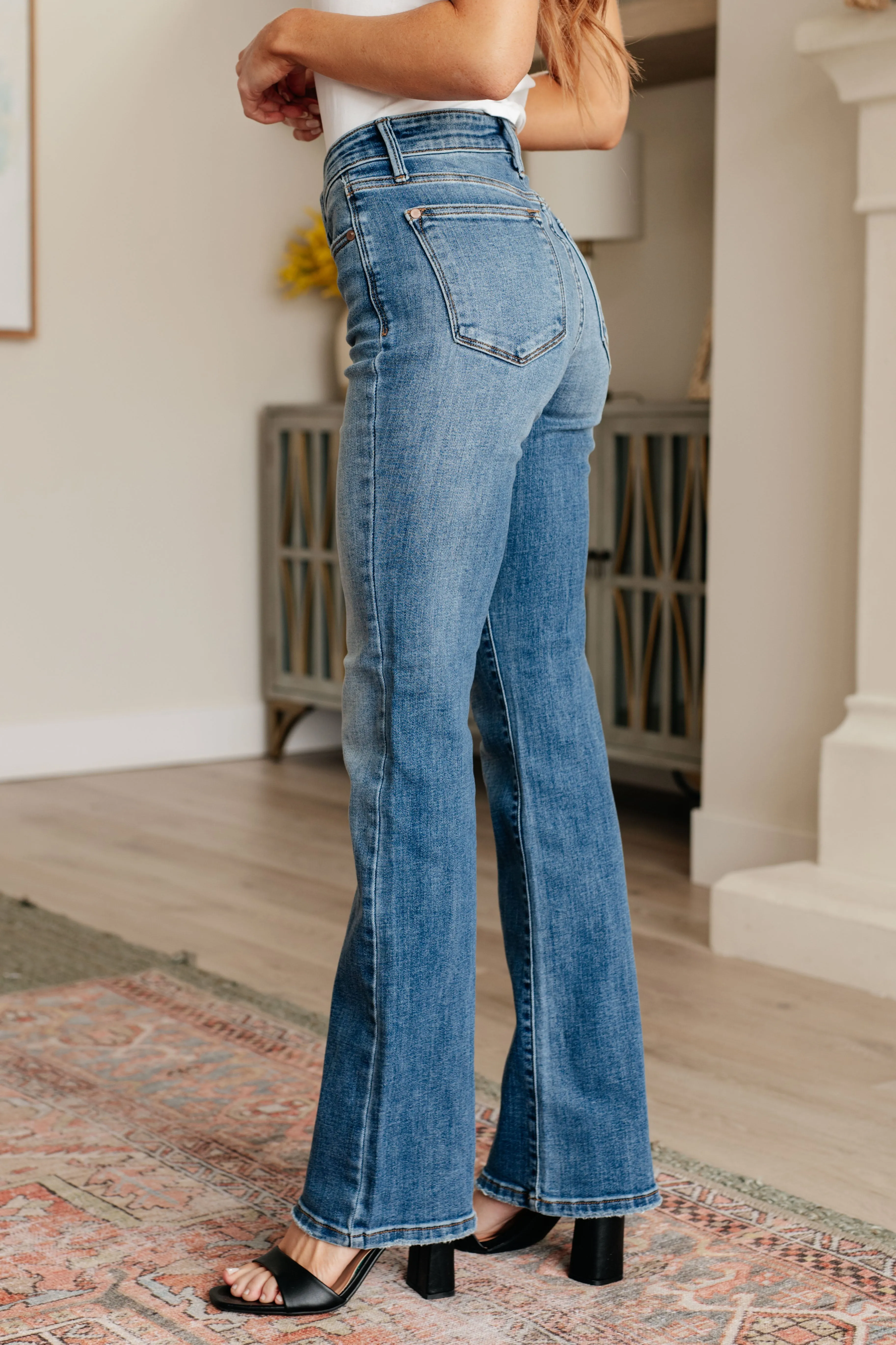 Genevieve Mid Rise Vintage Bootcut Judy Blue