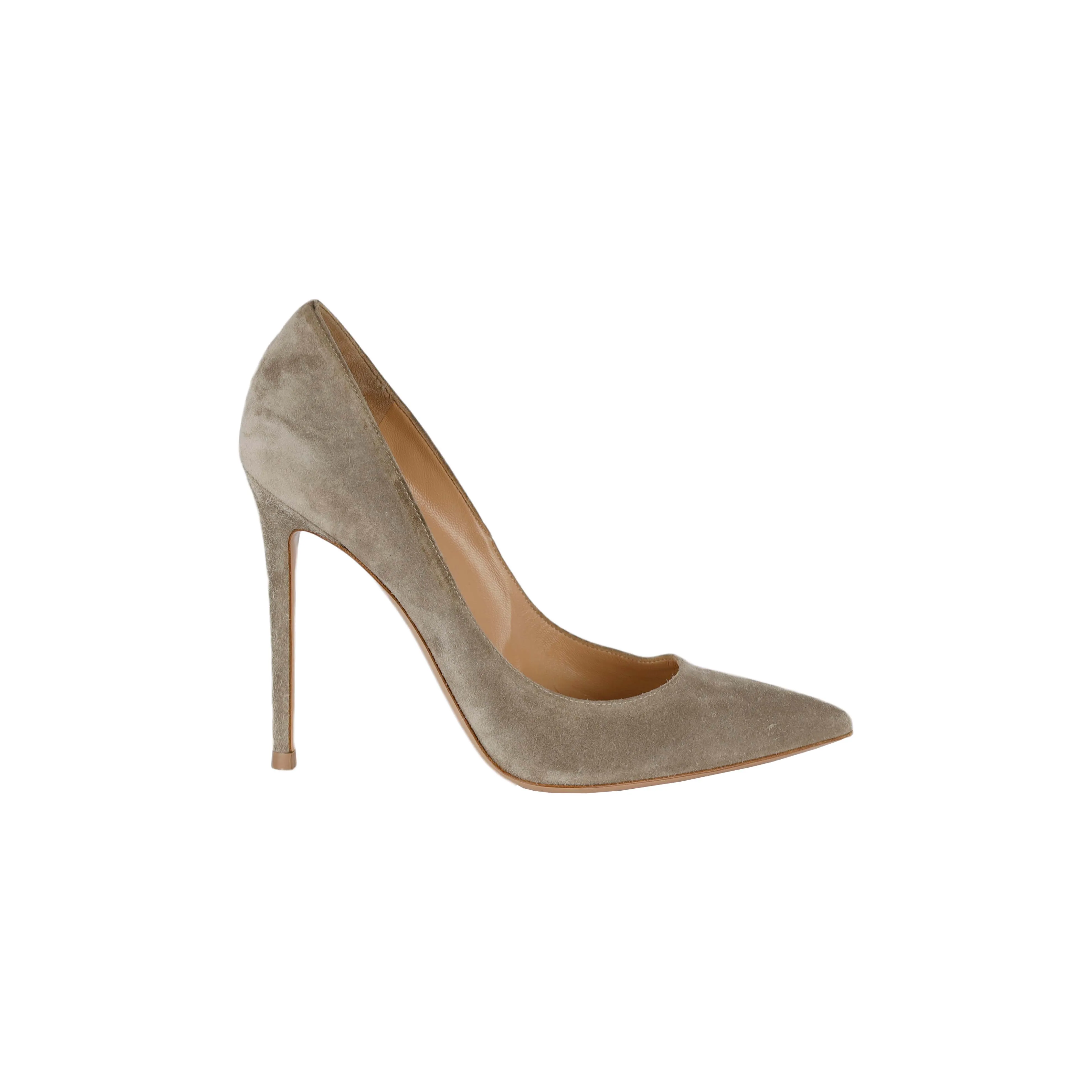 Gianvito Rossi Suede Pumps - '20s