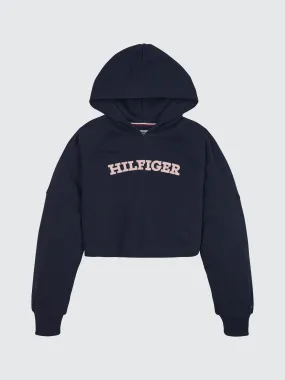 Girls 8-16 Hilfiger Monotype Hoodie | Sweatshirts & Hoodies | Tommy Kids