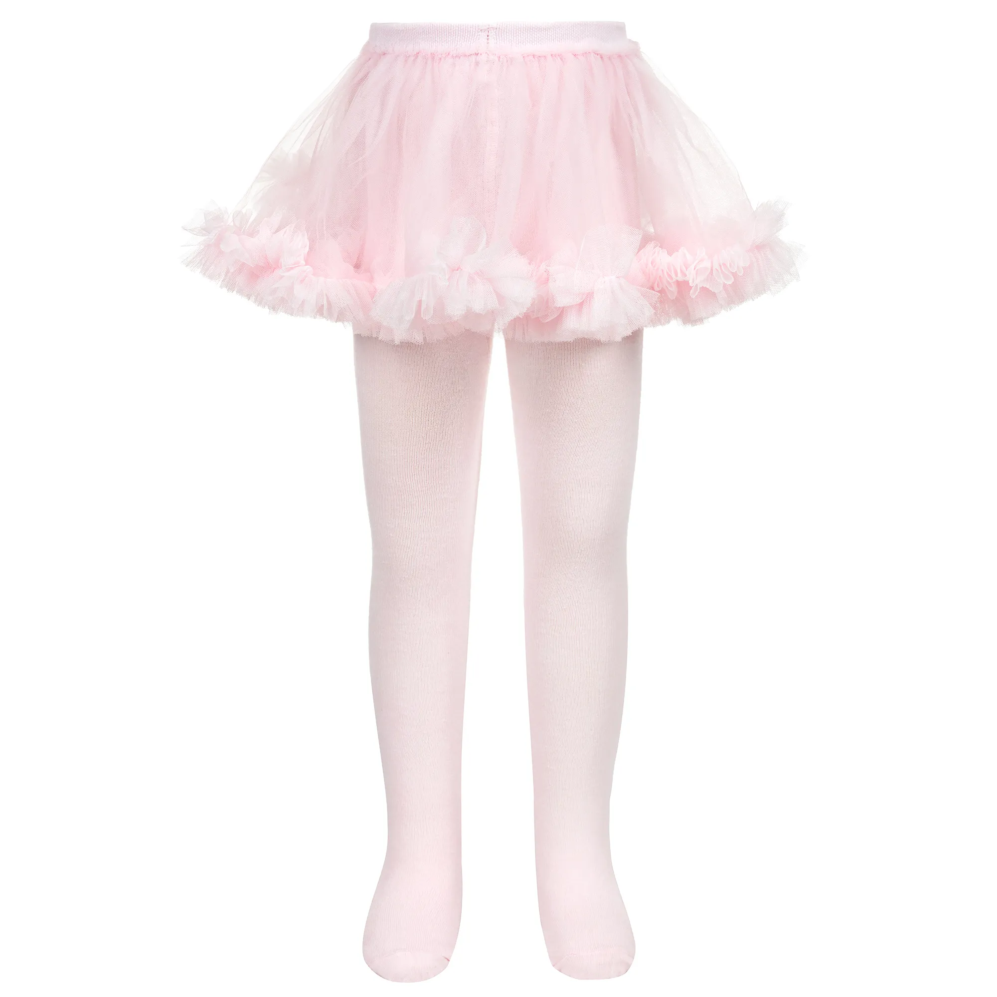 Girls Pink Tutu Tights