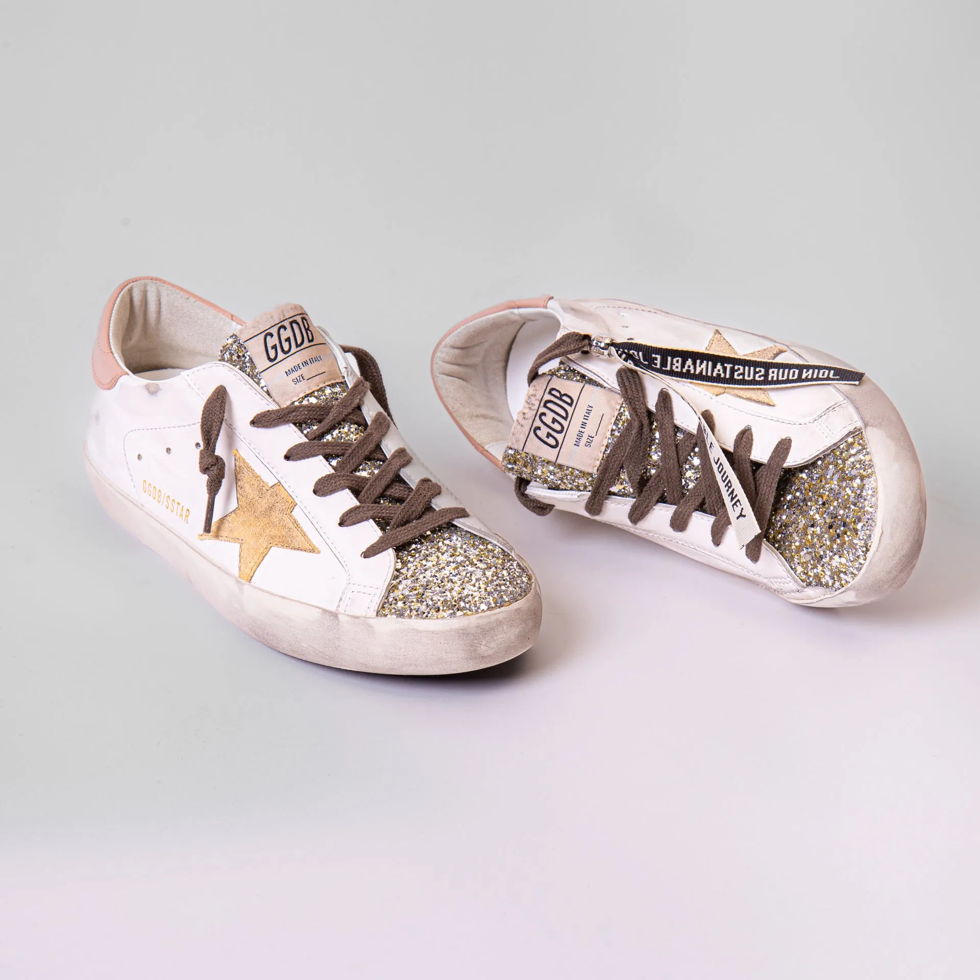 GOLDEN GOOSE SNEAKERS SUPER STAR GWF00102.F006236 11941 