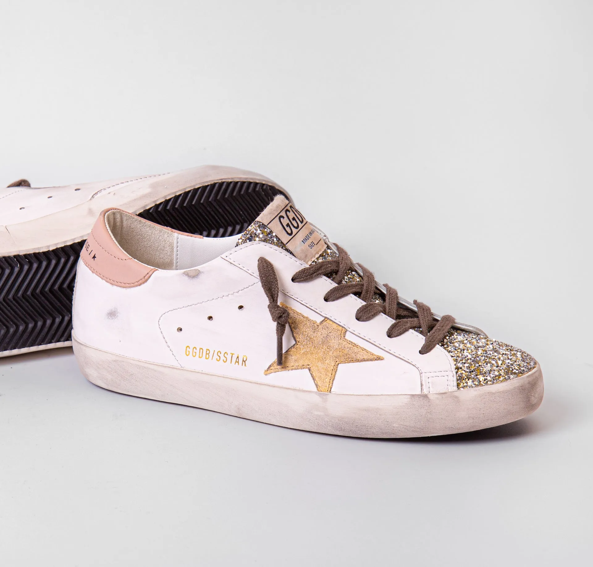 GOLDEN GOOSE SNEAKERS SUPER STAR GWF00102.F006236 11941 